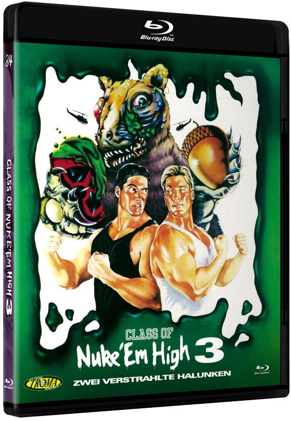 Class of Nuke 'Em High 3 - Zwei verstrahlte Halunken (1994) Troma Cult Collection, Limited Edition