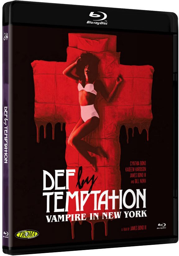Def by Temptation - Vampire in New York (1990) Troma Cult Collection, Édition Limitée