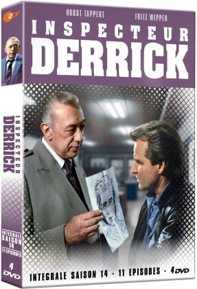 Inspecteur Derrick - Saison 14 (4 DVD)