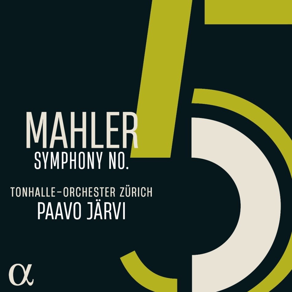 Gustav Mahler (1860-1911), Paavo Järvi & Tonhalle-Orchester Zürich - Symphony No. 5