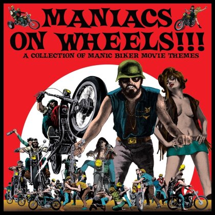 Maniacs on Wheels - OST (LP)