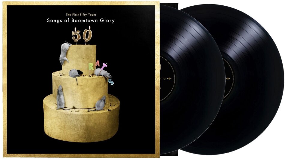 The Boomtown Rats - The First 50 Years: Songs Of Boomtown Glory 2 LP