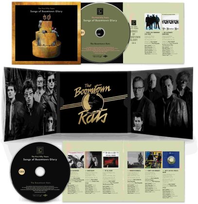 The Boomtown Rats - The First 50 Years: Songs Of Boomtown Glory (2 CDs)