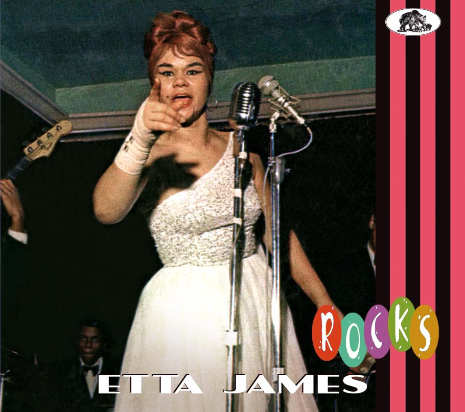 Etta James - Rocks Bear Family