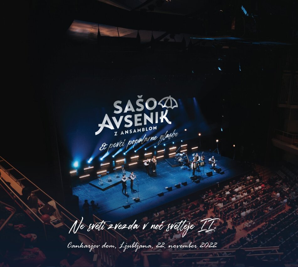 Saso Avsenik - Konzert im Cankarjev Dom II