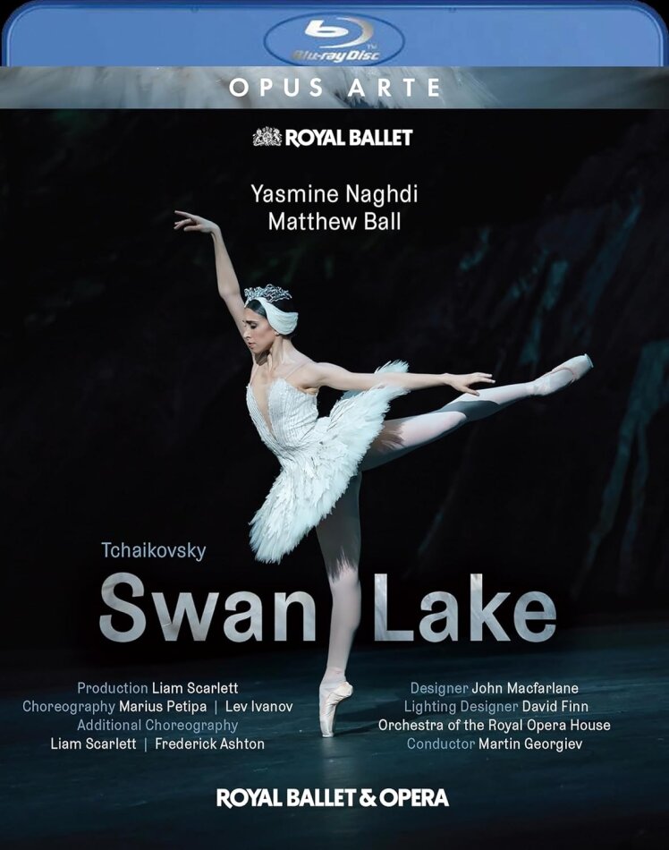 The Royal Ballet, Orchestra of the Royal Opera House, Yasmine Naghdi & Martin Georgiev - Swan Lake Opus Arte