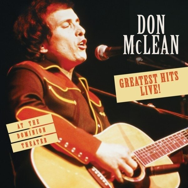 Don McLean - Greatest Hits Live 2025 Reissue