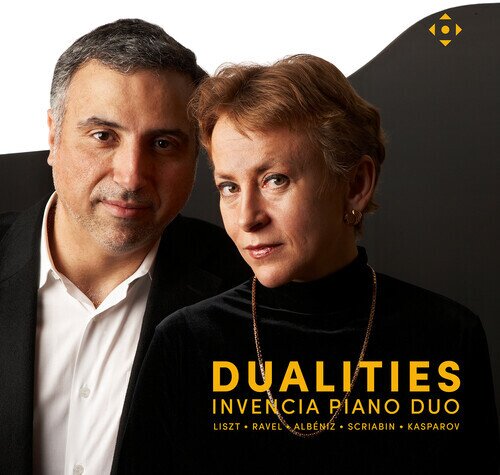 Invencia Piano Duo, Franz Liszt (1811-1886), Maurice Ravel (1875-1937), Mateo Pérez de Albeniz (1755-1831), … - Dualities