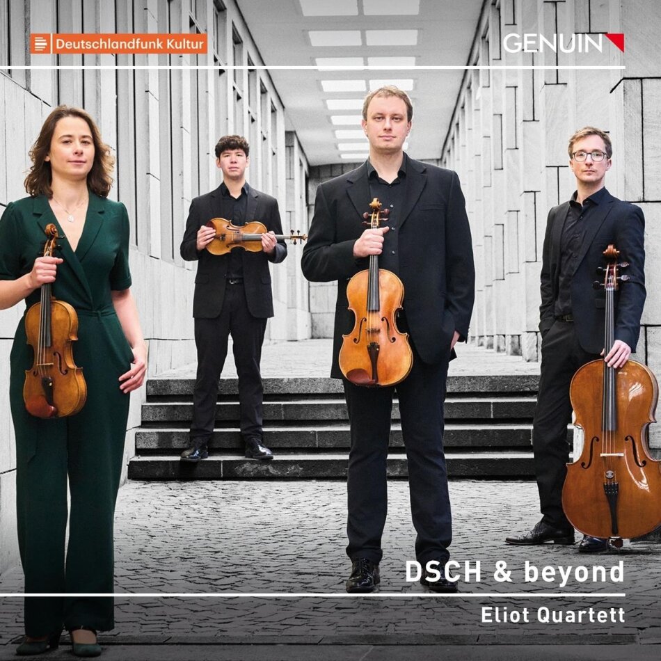 Eliot Quartett & Dimitri Schostakowitsch (1906-1975) - DSCH & Beyond