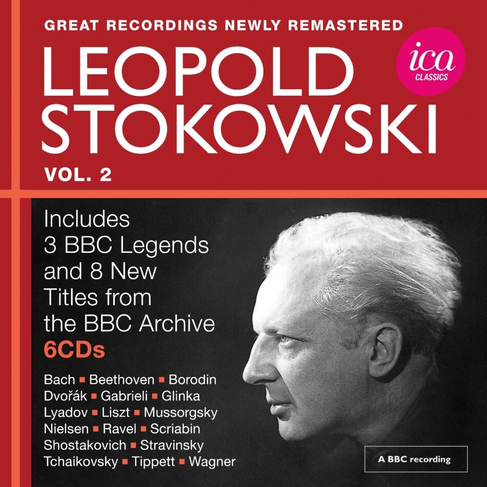 Leopold Stokowski - Leopold Stokowski - Great Recordings Newly Remastered - Vol. 2 6 CD