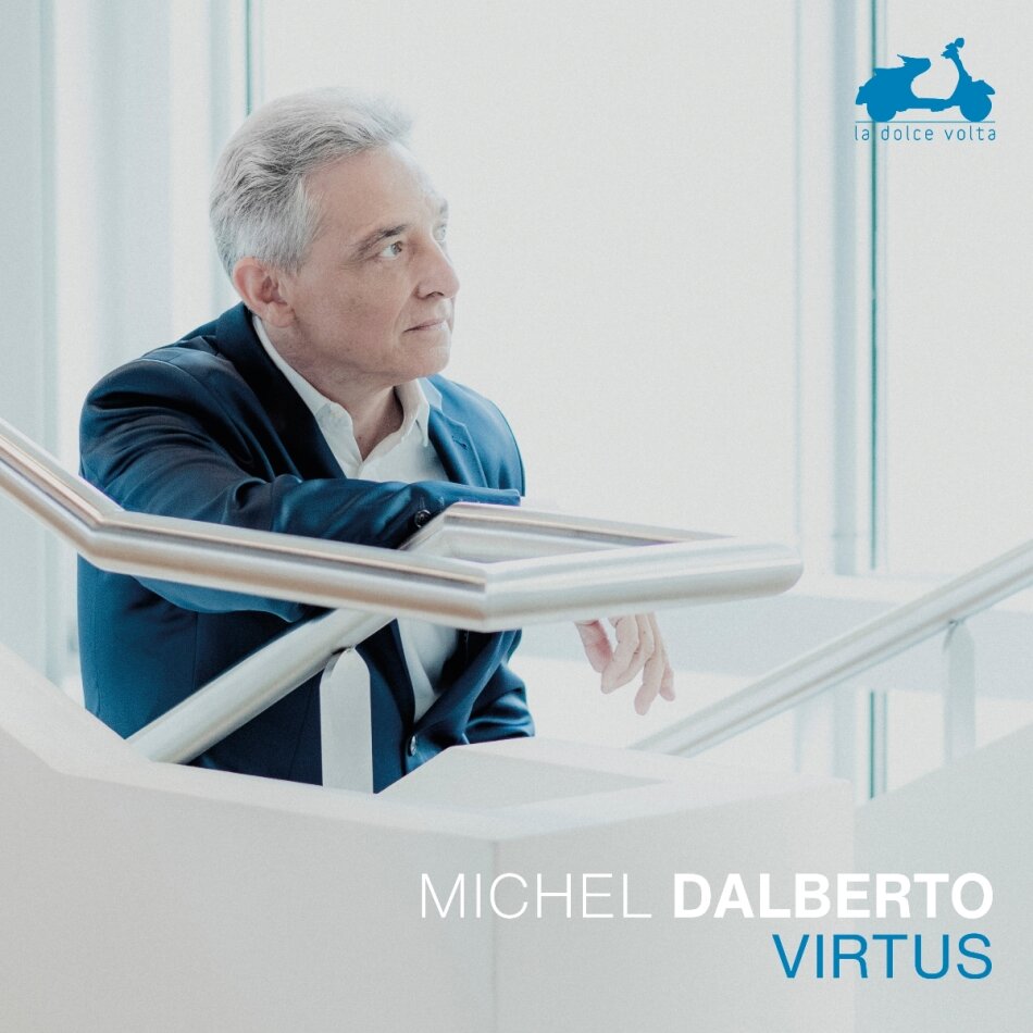 Michel Dalberto, Johannes Brahms (1833-1897) & Sergej Rachmaninoff (1873-1943) - Virtus
