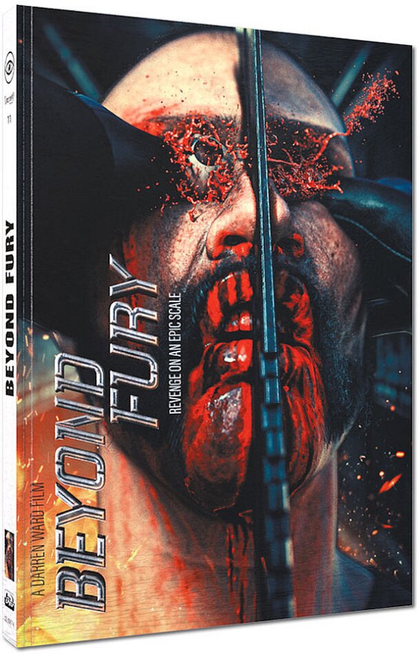 Beyond Fury (2019) Cover A, Wattiert, Limited Edition, Mediabook, Blu-ray + DVD