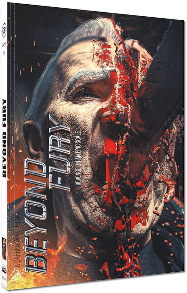 Beyond Fury (2019) Cover B, Limited Edition, Mediabook, Blu-ray + DVD