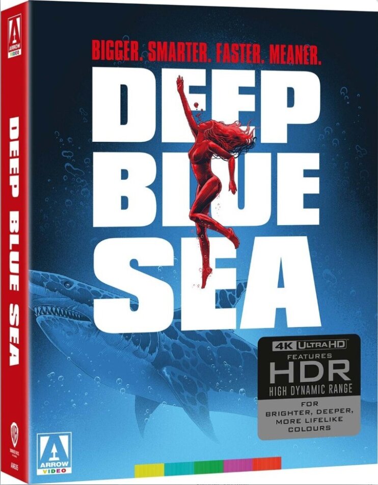 Deep Blue Sea (1999) Limited Edition