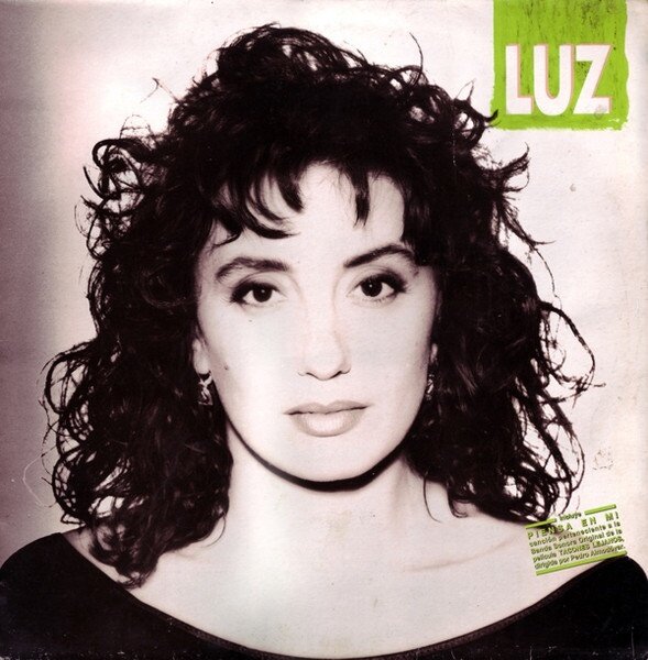 Luz Casal - A Contraluz 2025 Reissue, Warner Music Spain, 140 Gramm, LP