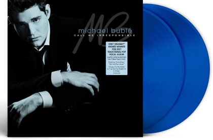 Michael Buble - Call Me Irresponsible (2025 Reissue, Reprise, 2 LPs)