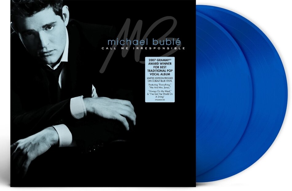 Michael Buble - Call Me Irresponsible 2025 Reissue, Reprise, 2 LPs