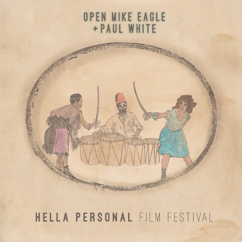Open Mike Eagle & Paul White - Hella Personal Film Festival 2025 Reissue, Mello Music Group, Blue VInyl, LP