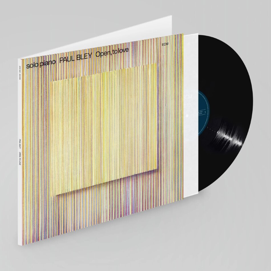 Paul Bley - Open, To Love 2025 Reissue, ECM Luminessence, LP