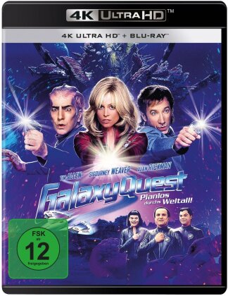 Galaxy Quest - Planlos durchs Weltall (1999) (4K Ultra HD + Blu-ray)