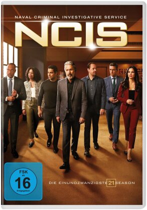 NCIS - Navy CIS - Staffel 21 (4 DVDs)