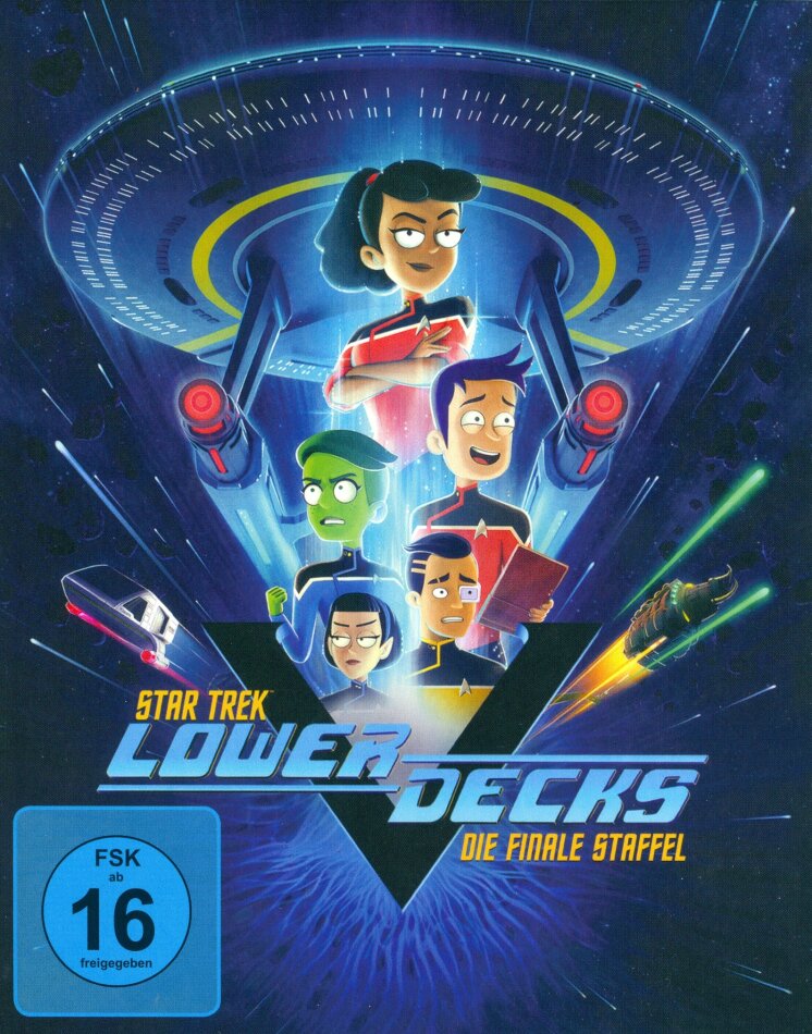 Star Trek: Lower Decks - Staffel 5 - Die finale Staffel 2 Blu-rays