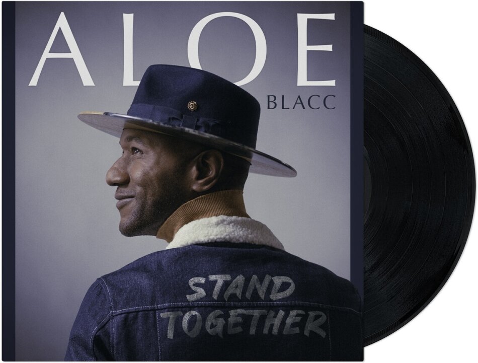 Aloe Blacc (Emanon) - Stand Together LP