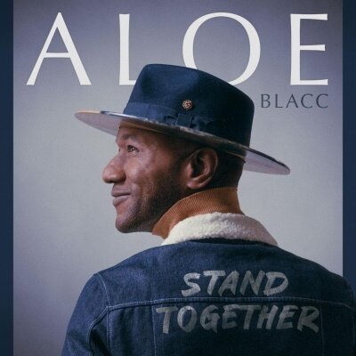 Aloe Blacc (Emanon) - Stand Together Silver Vinyl, LP