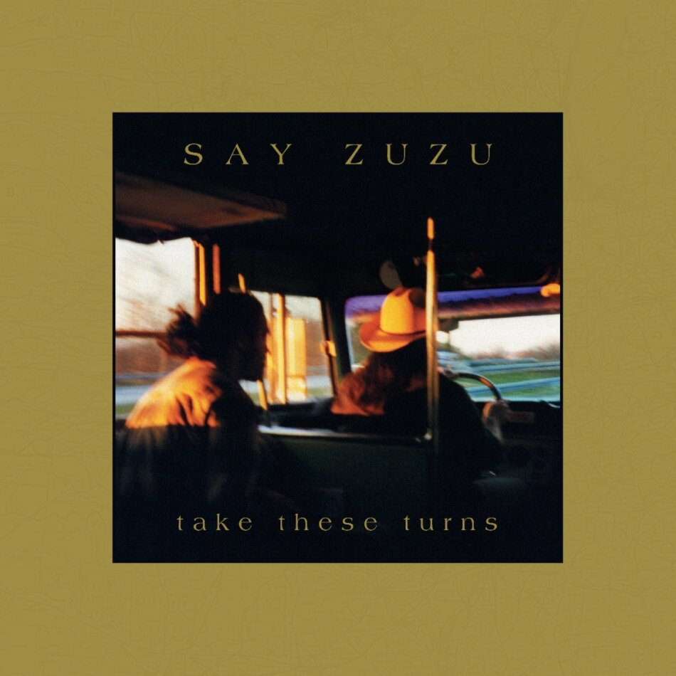 Say Zuzu - Take These Turns 2025 Reissue, Blue Vinyl, 2 LPs