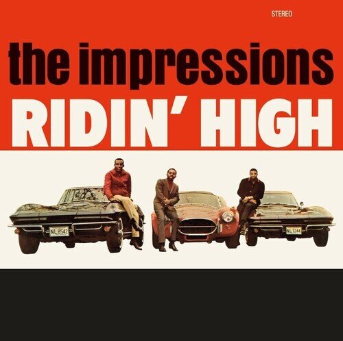 The Impressions - Ridin' High 2025 Reissue, Elemental Music, LP
