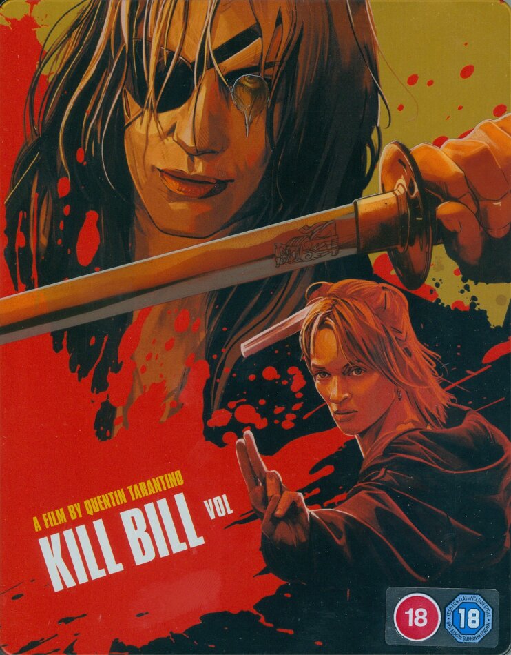 Kill Bill: Vol. 2 (2004) Limited Edition, Steelbook, 4K Ultra HD + Blu-ray