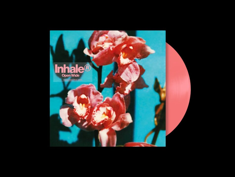 Inhaler - Open Wide Pink Vinyl, LP