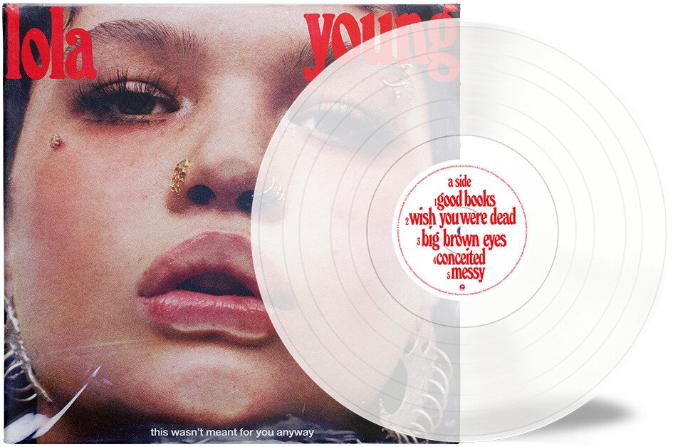 Lola Young - This Wasn't Meant For You Anyway Clear Vinyl, LP