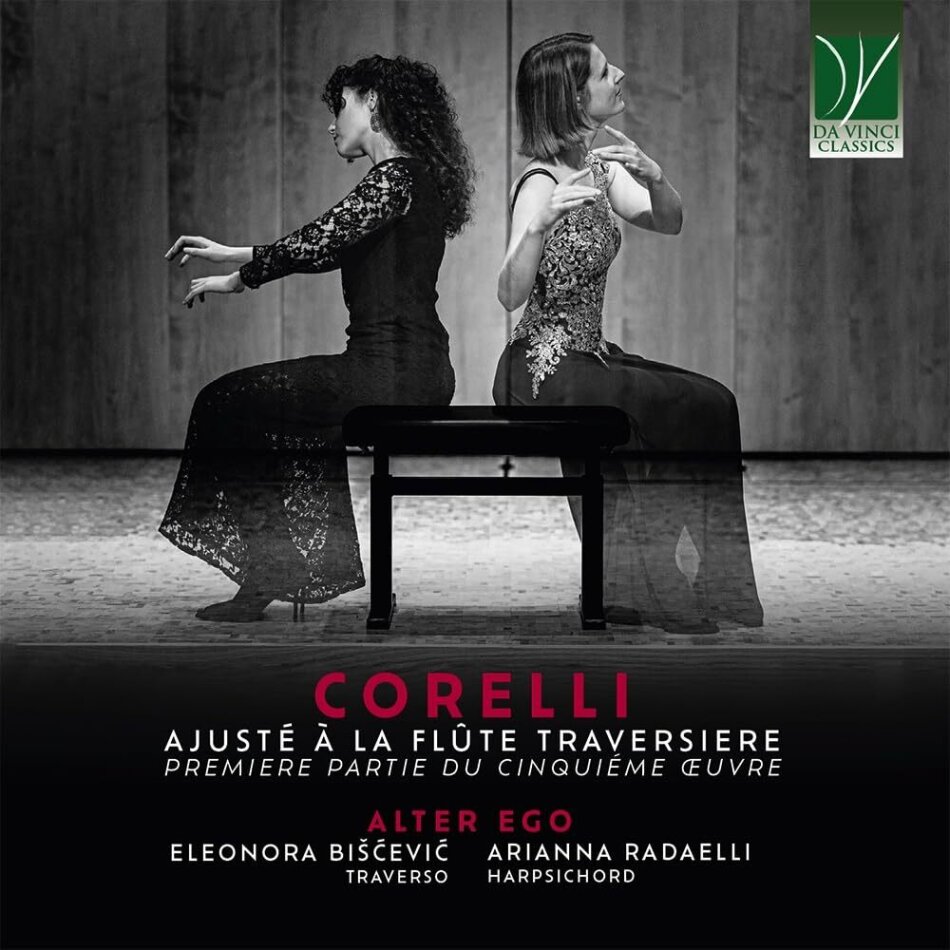 Arcangelo Corelli (1653-1713), Eleonora Biscevic & Arianna Radaelli - Ajuste A La Flute Traversiere