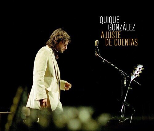 Quique Gonzalez - Ajuste De Cuentas 2025 Reissue, WEA Spain, 140 Gramm, 2 LPs