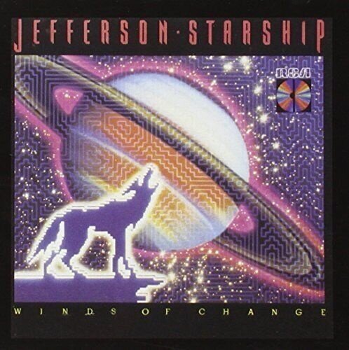 Jefferson Starship - Winds Of Change Manufactured On Demand, CD-R