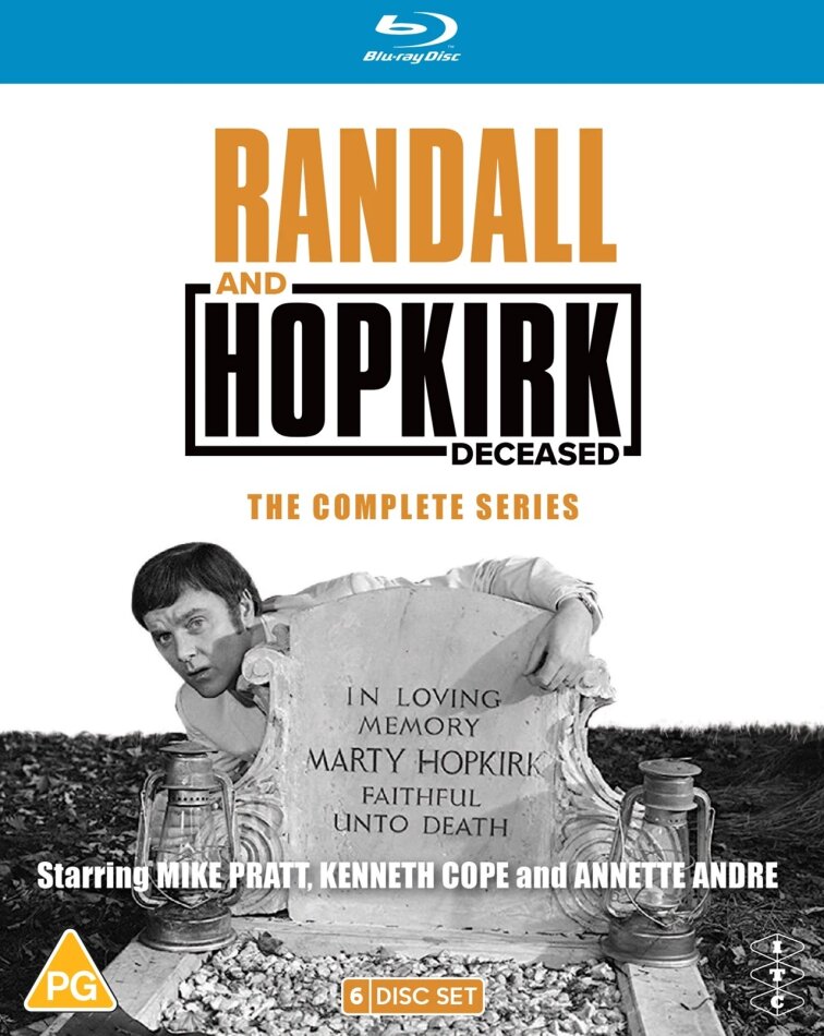 Randall And Hopkirk (Deceased) - The Complete Series 6 Blu-rays