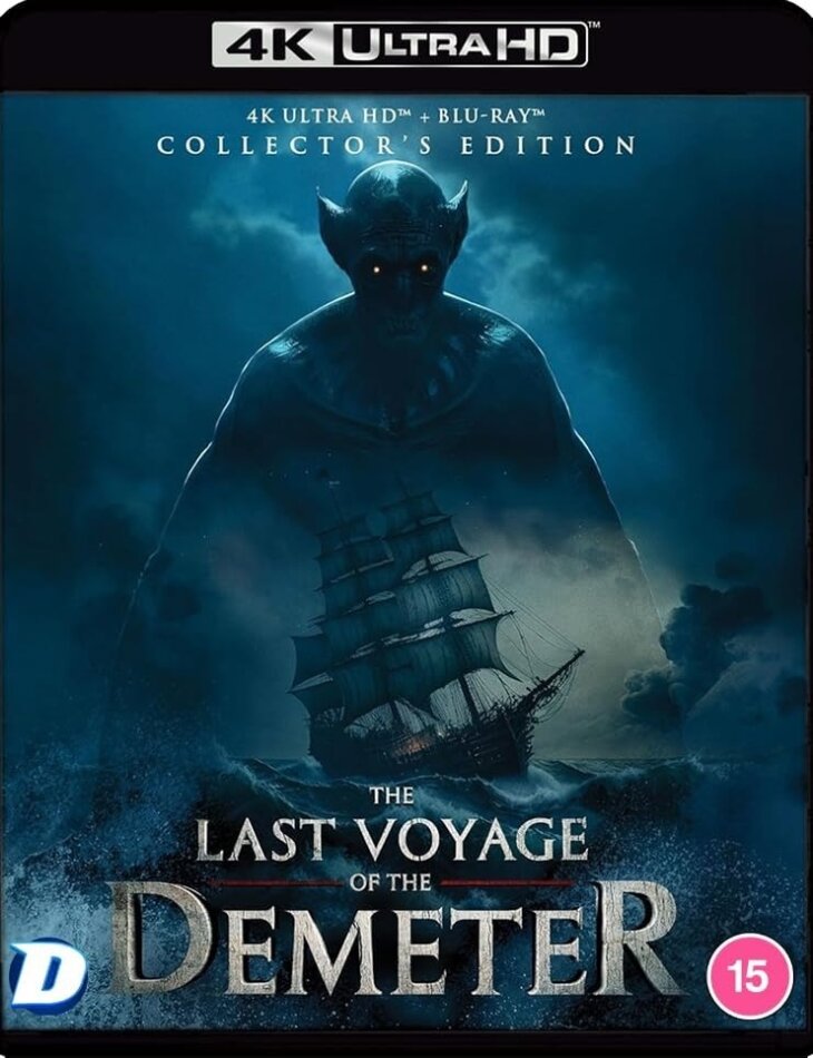 The Last Voyage of the Demeter (2023) Collector's Edition, 4K Ultra HD + Blu-ray