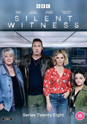 Silent Witness - Series 28 (BBC, 3 DVDs)
