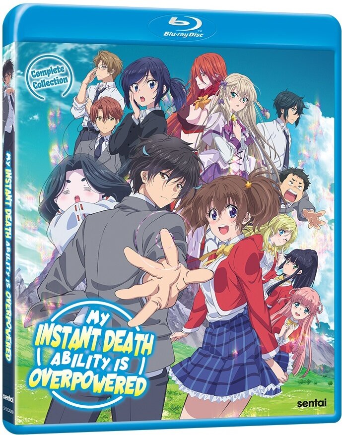 My Instant Death Ability is Overpowered - Complete Collection 2 Blu-rays