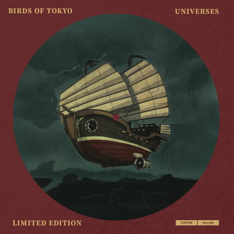 Birds Of Tokyo - Universes 2025 Reissue, Remastered, Picture Disc, LP