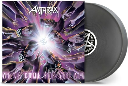 Anthrax - We've Come For You All (2025 Reissue, Nuclear Blast, Silver Vinyl, 2 LPs)