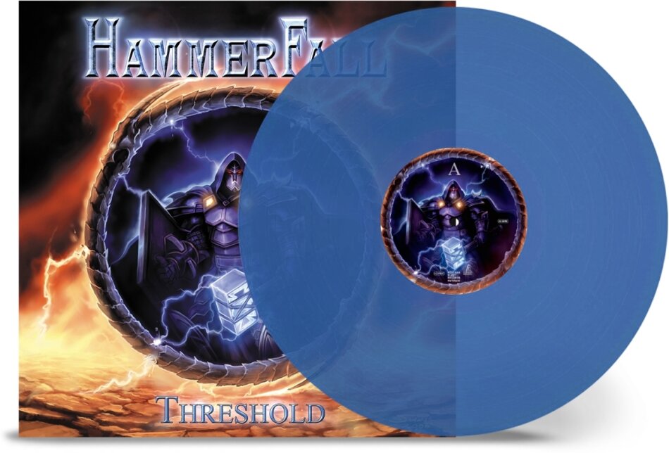 Hammerfall - Threshold 2025 Reissue, Nuclear Blast, Transparent Blue Vinyl, LP