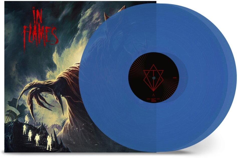 In Flames - Foregone 2025 Reissue, Nuclear Blast, Transparent Blue Vinyl, 2 LP