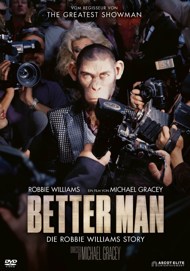 Better Man - Die Robbie Williams Story (2024)