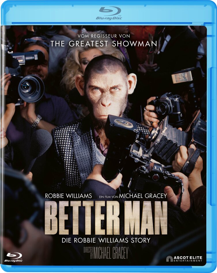 Better Man - Die Robbie Williams Story (2024)