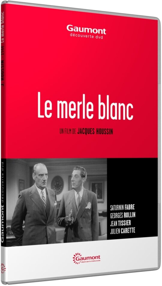 Le merle blanc (1944) Collection Gaumont Découverte, n/b