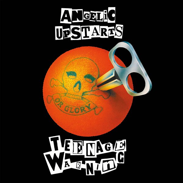 Angelic Upstarts - Teenage Warning 2025 Reissue, Orange Vinyl, LP