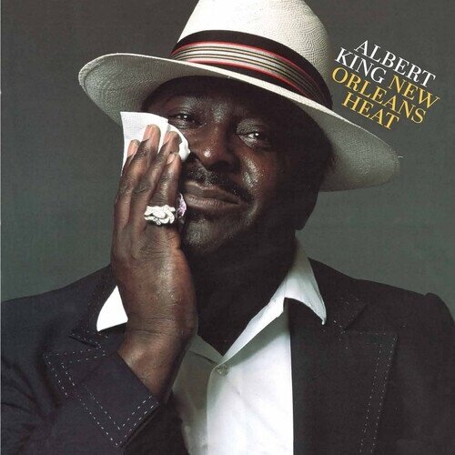 Albert King - New Orleans Heat 2025 Reissue, Translucent Red Vinyl, LP