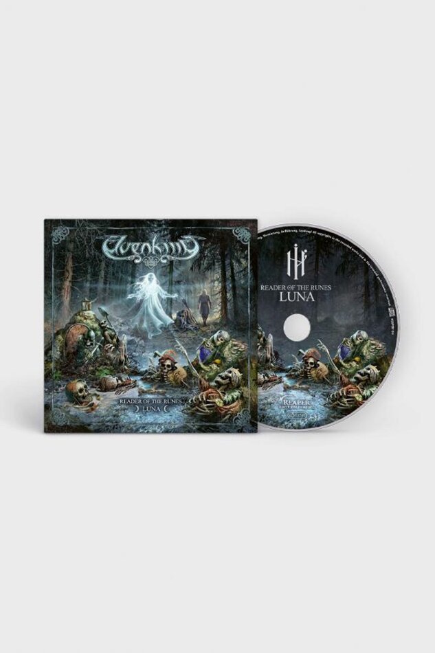Elvenking - Reader Of The Runes-Luna Digipak